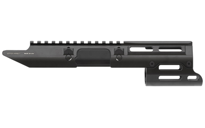 Leapers, Inc. - UTG M-LOK MP5K Handguard, Fits MP5K, Anodized Finish, Black, Monolithic Design