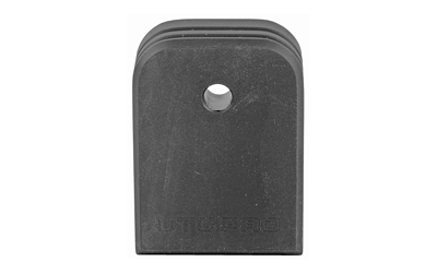 Leapers, Inc. - UTG +0 Base Pad, Aluminum, Matte Black Color, Anodized Finish, Fits Glock Double Stack Small Frame Magazines — photo 3