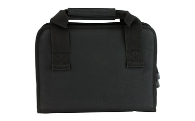 Leapers, Inc. - UTG Deluxe Double Pistol Case, Black — photo 2