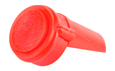 Leapers, Inc. - UTG Receiver Wedge, Keeps Upper Section Snug and Tight Against Lower, Increases Accuracy, Decreases Vibration and Prevents Wear, Red — photo 2