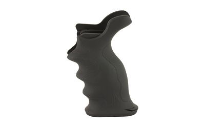 Leapers, Inc. - UTG Model 4, Combat Sniper Pistol Grip, Fits AR-15/M16, Contoured Finger Grooves, with Storage Compartment, Black Finish — photo 2