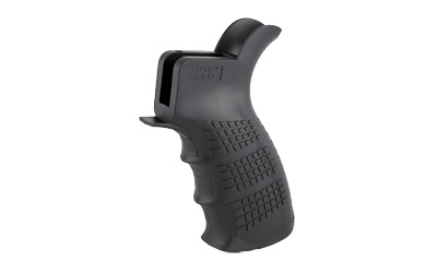 Leapers, Inc. - UTG UTG PRO, Ambidextrous Grip, Built in Storage Compartment, Fits AR-15, Black — photo 2