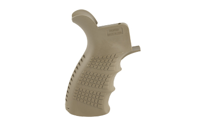Leapers, Inc. - UTG UTG PRO, Ambidextrous Grip, Built in Storage Compartment, Fits AR-15, Flat Dark Earth — photo 4