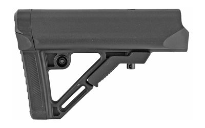 Leapers, Inc. - UTG Model 4 Combat Ops S1, Stock, Ambidextrous Sling Loop and Reversible QD Sling Swivel Housing, Polymer Stock Only, Black Finish — photo 2