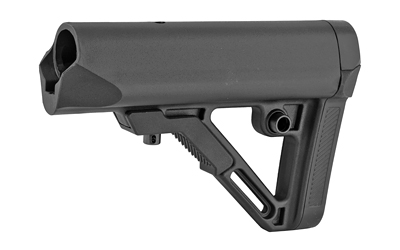 Leapers, Inc. - UTG Model 4 Combat Ops S1, Stock, Ambidextrous Sling Loop and Reversible QD Sling Swivel Housing, Polymer Stock Only, Black Finish — photo 3