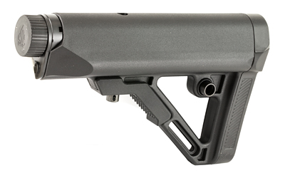 Leapers, Inc. - UTG Model 4 Combat Ops S1, Stock Kit, 6-Position Mil-Spec Stock Assembly, includes Extension Tube, Buffer, Buffer Spring — photo 3