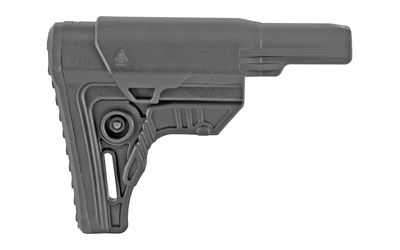 Leapers, Inc. - UTG UTG PRO, Mil-spec Stock, Black Finish, Fits AR-15, Compact Size, Includes Cheek Rest Plus Removable Extended Cheek Rest Insert — photo 2