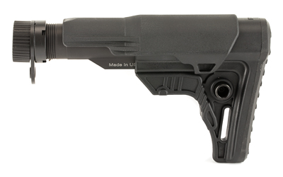 Leapers, Inc. - UTG UTG PRO, Mil-spec Stock Kit, Black Finish, Fits AR-15, Compact Size