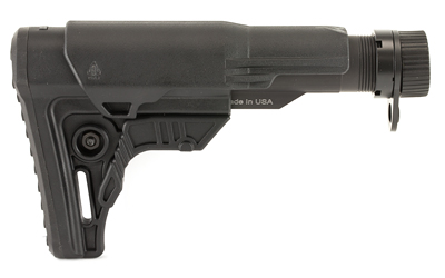 Leapers, Inc. - UTG UTG PRO, Mil-spec Stock Kit, Black Finish, Fits AR-15, Compact Size — photo 2