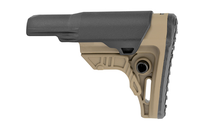 Leapers, Inc. - UTG UTG PRO, Mil-spec Stock, Flat Dark Earth Finish, Fits AR-15, Compact Size