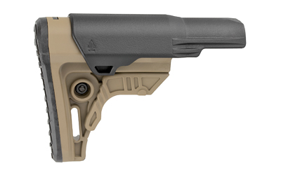 Leapers, Inc. - UTG UTG PRO, Mil-spec Stock, Flat Dark Earth Finish, Fits AR-15, Compact Size — photo 2