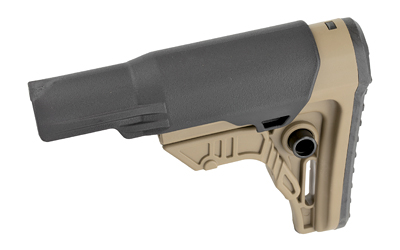 Leapers, Inc. - UTG UTG PRO, Mil-spec Stock, Flat Dark Earth Finish, Fits AR-15, Compact Size — photo 3