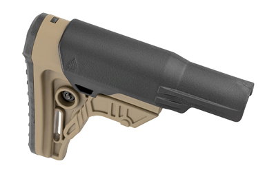 Leapers, Inc. - UTG UTG PRO, Mil-spec Stock, Flat Dark Earth Finish, Fits AR-15, Compact Size — photo 4