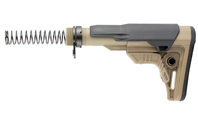 Leapers, Inc. - UTG UTG PRO, Mil-spec Stock Kit, Black Finish, Fits AR-15, Compact Size