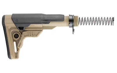Leapers, Inc. - UTG UTG PRO, Mil-spec Stock Kit, Black Finish, Fits AR-15, Compact Size — photo 2