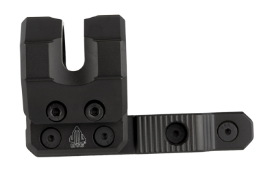 Leapers, Inc. - UTG M-LOK Offset Flashlight Ring Mount, Low Profile, Comes with Two Inserts to fit 27mm, 25.4mm (1"), or 20mm — photo 3