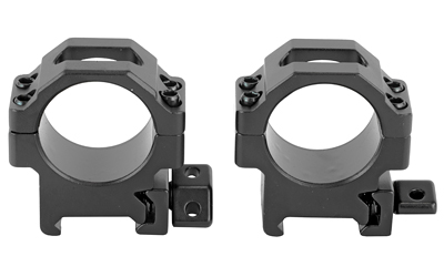 Leapers, Inc. - UTG Pro Max Strength, Rings, Fits Picatinny, 30MM Low, 2 piece, Black Finish