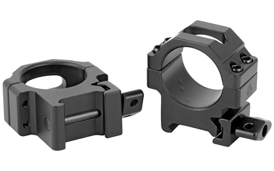Leapers, Inc. - UTG Pro Max Strength, Rings, Fits Picatinny, 30MM Low, 2 piece, Black Finish — photo 2