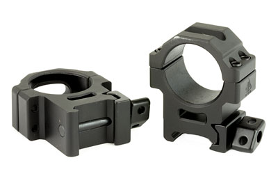 Leapers, Inc. - UTG Pro Max Strength, Rings, Fits Picatinny, 30MM Medium, 2 piece, Black Finish — photo 2