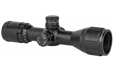 Leapers, Inc. - UTG BugBuster Rifle Scope, 3-9X 32, 1", Red/Green Illuminated Mil-dot Reticle, with Rings, Black — photo 2