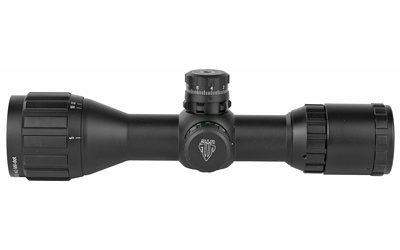 Leapers, Inc. - UTG BugBuster Rifle Scope, 3-9X 32, 1", Red/Green Illuminated Mil-dot Reticle, with Rings, Black — photo 3
