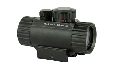Leapers, Inc. - UTG Instant Target Aiming Sight, 3.8", 38mm, Black, Red/Green Circle Dot, w/Integral QD Mount — photo 2