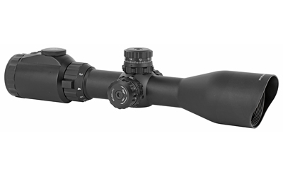 Leapers, Inc. - UTG AccuShot, Rifle Scope, 2-7X 44, 30MM, 36-Color Mil-Dot Reticle, Long Eye Relief Scout, Black — photo 2