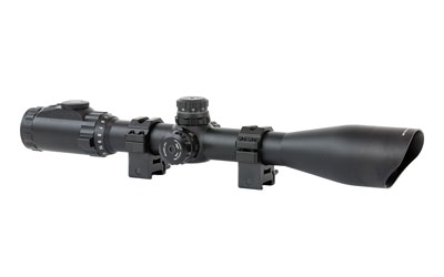Leapers, Inc. - UTG AccuShot, Rifle Scope, 4-16X 44, 30MM, 36-Color Mil-Dot Reticle, Black — photo 2