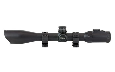 Leapers, Inc. - UTG AccuShot, Rifle Scope, 4-16X 44, 30MM, 36-Color Mil-Dot Reticle, Black — photo 3