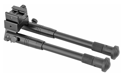Leapers, Inc. - UTG Universal Shooter's Bipod, Fits Picatinny Rail or Swivel Stud, 8.7" - 10.6", Tactical/Sniper Profile with Adjustable Height — photo 2