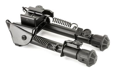 Leapers, Inc. - UTG Tactical Op Bipod, Fits Picatinny or Weaver Rail, 5.9" - 7.3", with QD Lever Mount, Black — photo 2