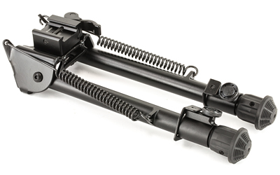 Leapers, Inc. - UTG Tactical Op Bipod, Fits Picatinny or Weaver Rail, 8" - 12.4", with QD Lever Mount, Black — photo 2