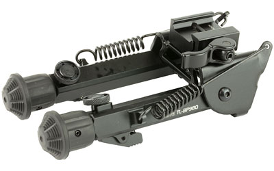 Leapers, Inc. - UTG Super Duty Bipod, Fits Picatinny or Weaver Rail, 6" - 8.5", with QD Lever Mount, Black
