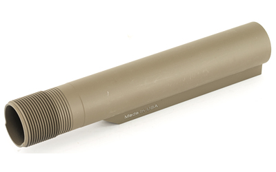 Leapers, Inc. - UTG UTG PRO Receiver Extension Tube, 6 Position, Mil-Spec, Flat Dark Earth Finish