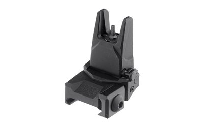 Leapers, Inc. - UTG Front Flip-Up Sight, Fits Picatinny Rail, Anodized Finish, Black