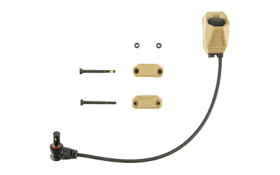 Unity Tactical AXON SL, Single Button Remote Switch for Streamlight, 7", Fits Picatinny, Matte Finish, Flat Dark Earth