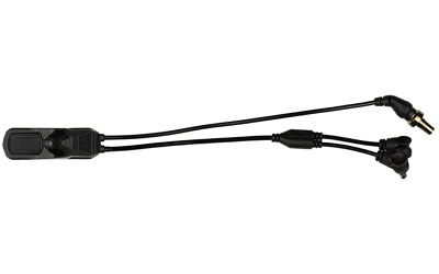 Unity Tactical AXON, Dual Button Remote Switch for Surefire/DBAL Laser, Sync Model, Fits Picatinny, Matte Finish, Black