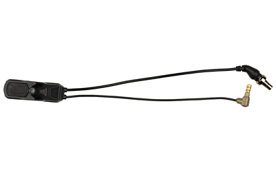 Unity Tactical AXON, Dual Button Remote Switch for Surefire/NGAL Laser, Sync Model, Fits Picatinny, Matte Finish, Black