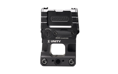 Unity Tactical FAST, Black, AEMS, Anodized