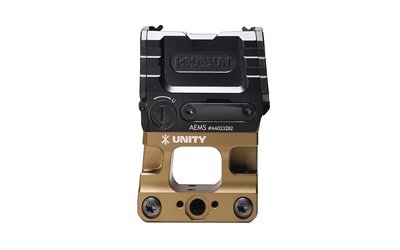 Unity Tactical FAST, Flat Dark Earth, AEMS, Anodized