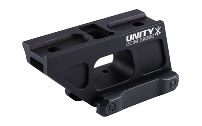 Unity Tactical FAST Micro, Red Dot Mount, 2.26" Optical Height, Compatible with CompM4/CompM4s Footprint, Anodized Finish, Black