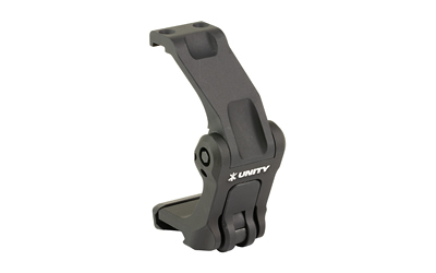 Unity Tactical FAST Holosun Magnifier, Optic Specific Mount, Fits Holosun HM3X and HM3XT Magnifiers, Anodized Finish, Black