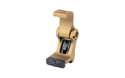 Unity Tactical FAST Holosun Magnifier, Optic Specific Mount, Fits Holosun HM3X and HM3XT Magnifiers, Anodized Finish, Flat Dark Earth — photo 2