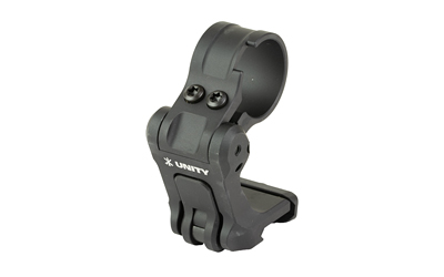 Unity Tactical FAST, Magnifier Mount, 2.26" Optical Height, Compatible with Most 30mm Magnifiers, Anodized Finish, Black — photo 2