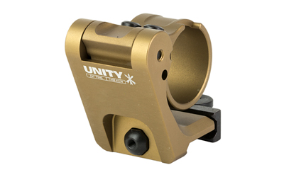 Unity Tactical FAST, Magnifier Mount, 2.26" Optical Height, Compatible with Most 30mm Magnifiers, Anodized Finish, Flat Dark Earth — photo 2