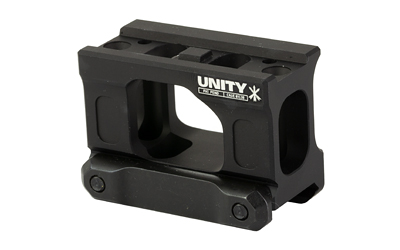 Unity Tactical FAST Micro, Red Dot Mount, 2.26" Optical Height, Compatible with CompM5s, CompM5b, Duty RDS Footprints, Anodized Finish, Black — photo 2
