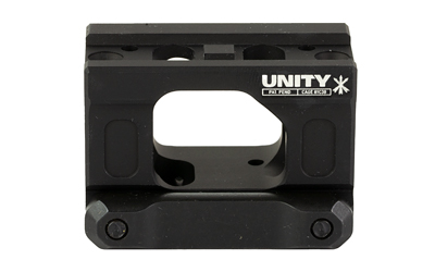 Unity Tactical FAST Micro, Red Dot Mount, 2.26" Optical Height, Compatible with CompM5s, CompM5b, Duty RDS Footprints, Anodized Finish, Black — photo 3