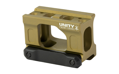 Unity Tactical FAST Micro, Red Dot Mount, 2.26" Optical Height, Compatible with CompM5s, CompM5b, Duty RDS Footprints, Anodized Finish — photo 2