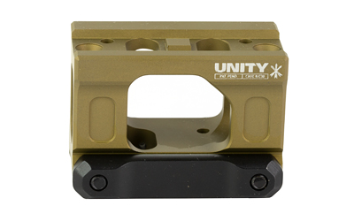 Unity Tactical FAST Micro, Red Dot Mount, 2.26" Optical Height, Compatible with CompM5s, CompM5b, Duty RDS Footprints, Anodized Finish — photo 3