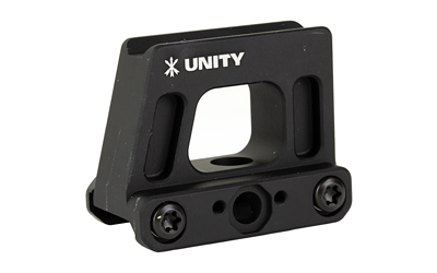 Unity Tactical FAST, Micro Prism, Black, Primary Arms MicroPrism, Anodized